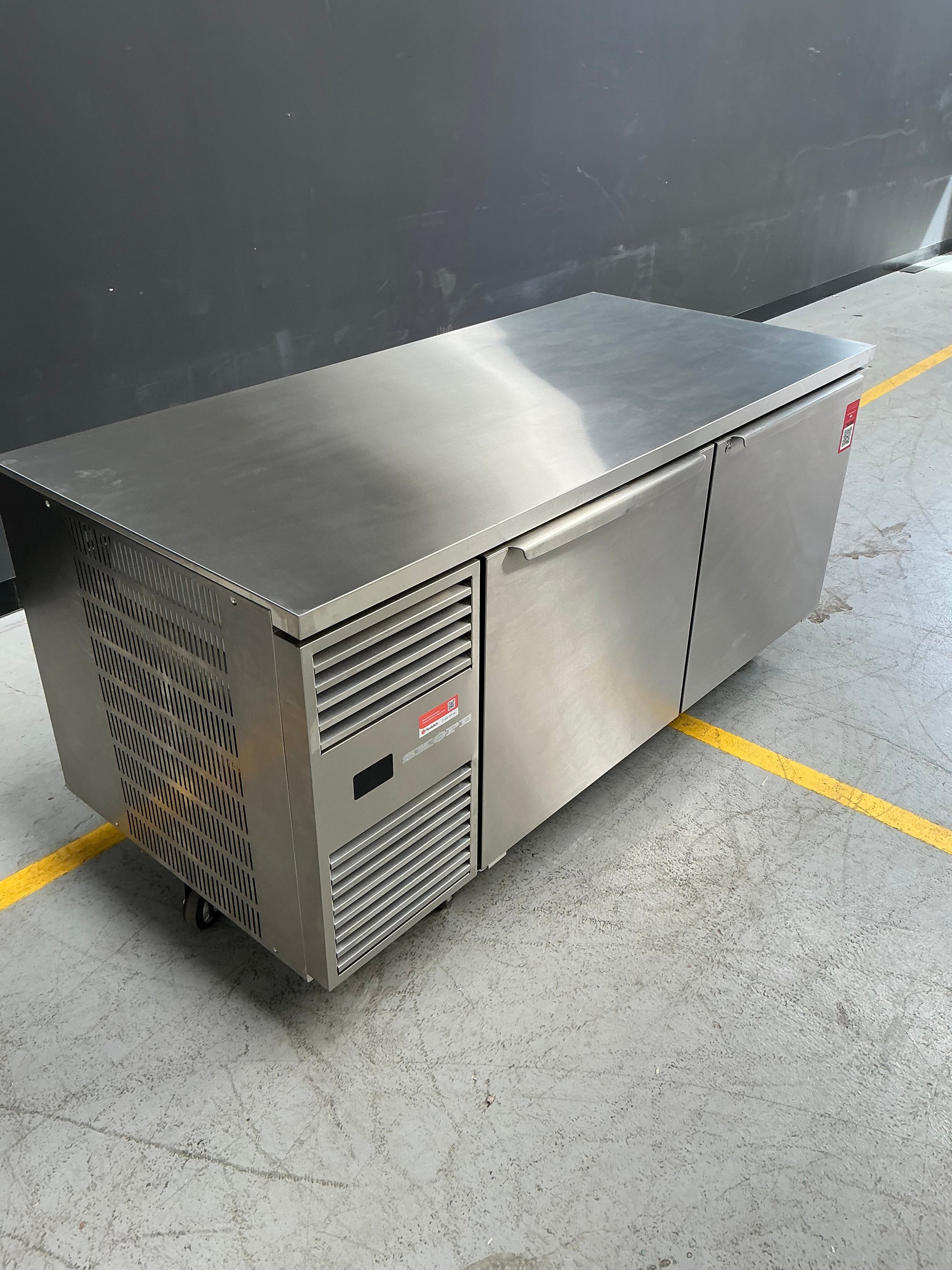 Skope - PG21.UBR.2.SD - Two Solid Door Underbench Fridge