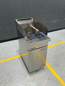 Luus - FVG 400mm V-Pan 2 Basket Fryer