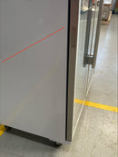 Skope - TMF1000N-A - White Two Glass Door Freezer, Unlit Sign