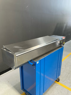 Polar - FA855-A - G-Series Countertop Prep Fridge with Lid 7x 1/4GN