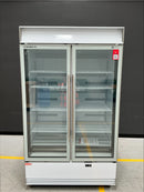 Skope - BME1200N-AC - 2 Glass Door Display or Storage Fridge Lit Sign