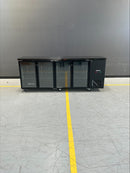 Exquisite - UBC630 - Four Swing Doors Backbar Display Refrigerators