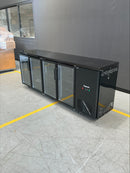 Exquisite - UBC630 - Four Swing Doors Backbar Display Refrigerators