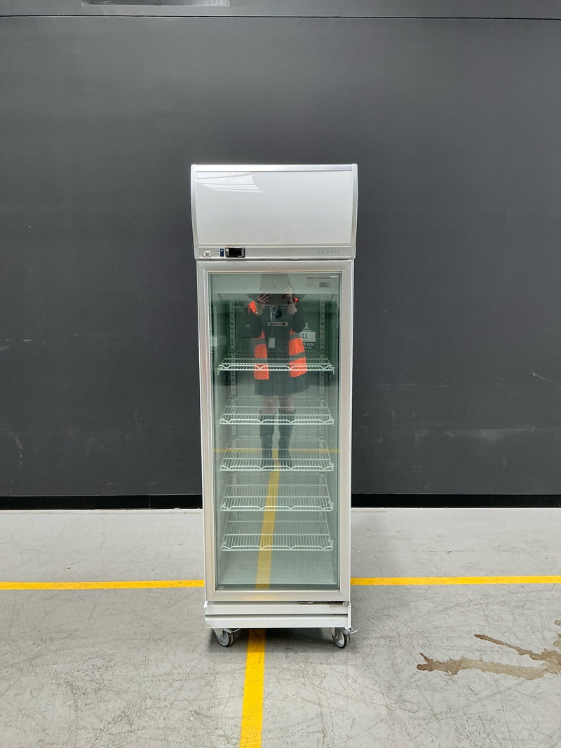 Bromic Upright Display Freezer Flat Glass 444L LED UF0500LF
