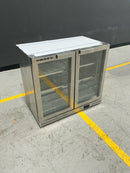 Skope - Two Glass Door Bar Cooler - 130 L - BC.2.GSW