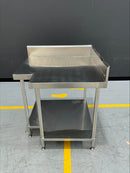 Simply Stainless Corner Bench With Splashback SS04.7.0900