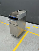 Luus - FVG 400mm V-Pan 2 Basket Fryer