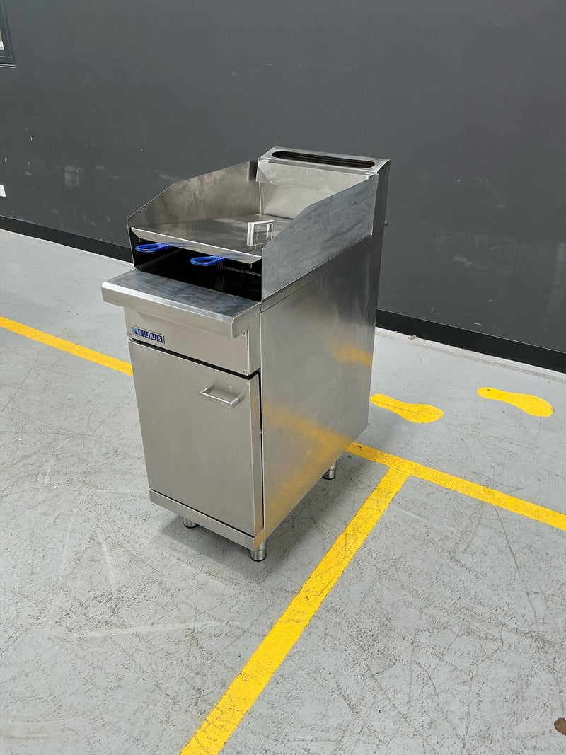 Luus - FVG 400mm V-Pan 2 Basket Fryer