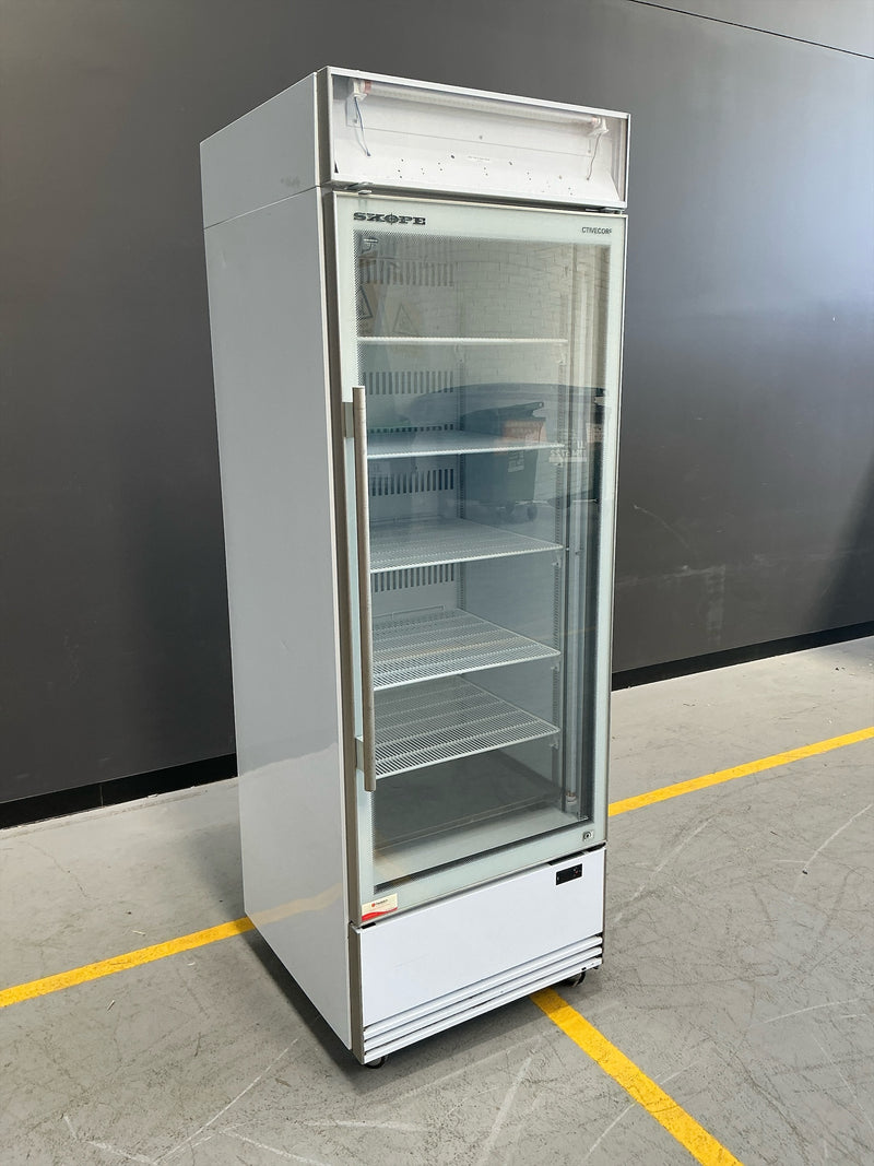 SKOPE - BME600-AC - Single Door Chiller with Lighting Box ActiveCore SELF CONTAINED