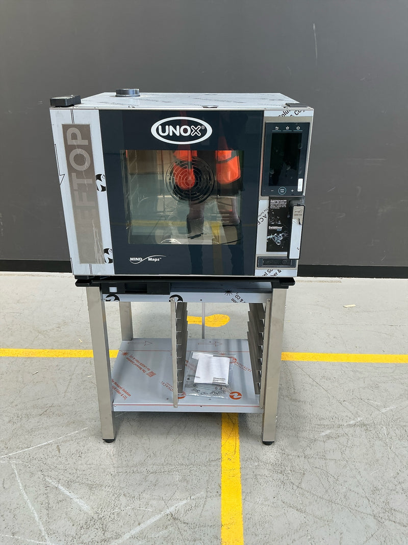 UNOX - XEVC-0511-EPRM-MS - 5 trays GN 1/1 Countertop Combi Oven