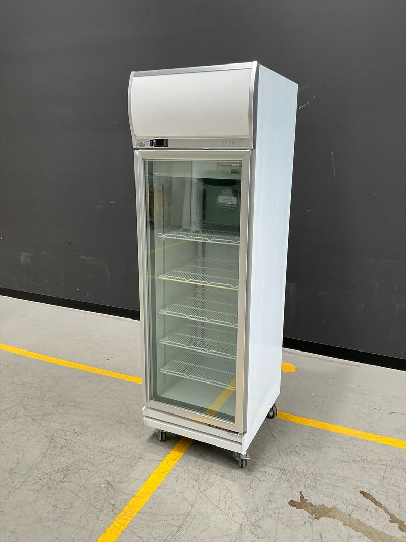 Bromic Upright Display Freezer Flat Glass 444L LED UF0500LF