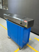 Polar - FA855-A - G-Series Countertop Prep Fridge with Lid 7x 1/4GN