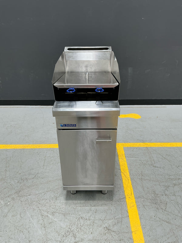 Luus - FVG 400mm V-Pan 2 Basket Fryer