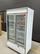 Skope - BME1200N-AC - 2 Glass Door Display or Storage Fridge Lit Sign