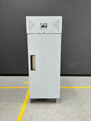Exquisite GSF650H One Solid Door Upright Storage Freezers
