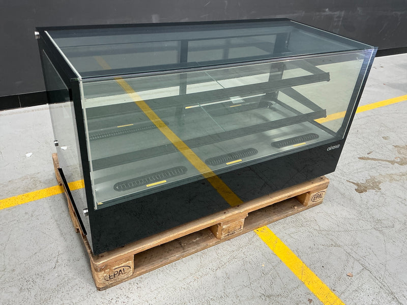 Airex - AXR.FDCTSQ.12 - Countertop Refrigerated Square Food Display - 1200mm Wide