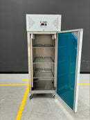 Exquisite GSF650H One Solid Door Upright Storage Freezers