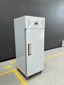 Exquisite GSF650H One Solid Door Upright Storage Freezers
