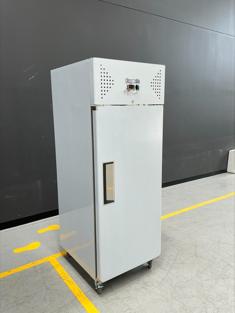 Exquisite GSF650H One Solid Door Upright Storage Freezers