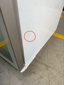 Skope - TMF1000N-A - White Two Glass Door Freezer, Unlit Sign