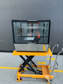 Exquisite - CTC120S - Counter Top Square Cake Display Refrigerators