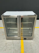 Skope - Two Glass Door Bar Cooler - 130 L - BC.2.GSW