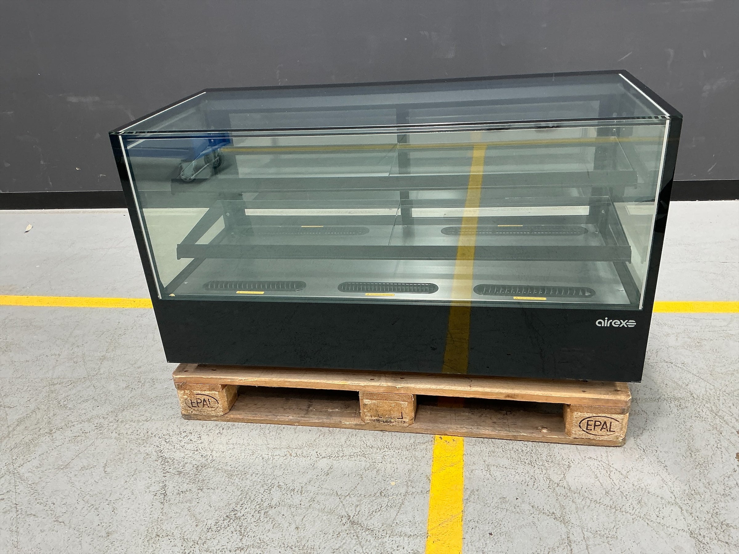 Airex - AXR.FDCTSQ.12 - Countertop Refrigerated Square Food Display - 1200mm Wide