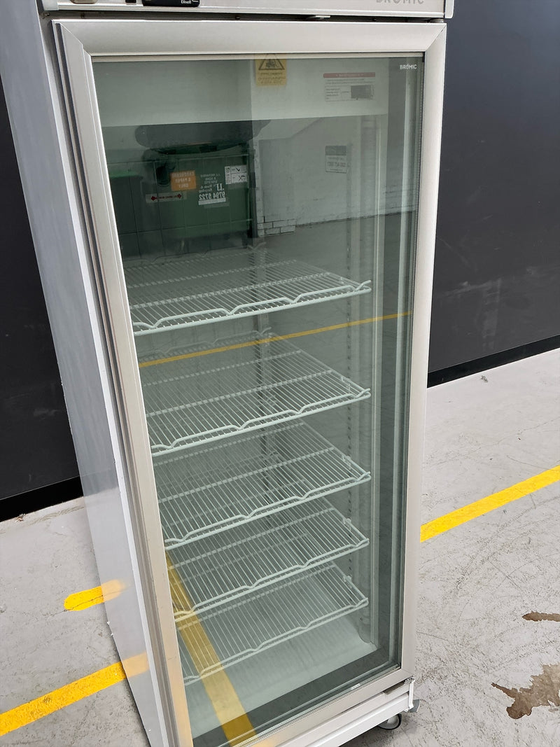 Bromic Upright Display Freezer Flat Glass 444L LED UF0500LF