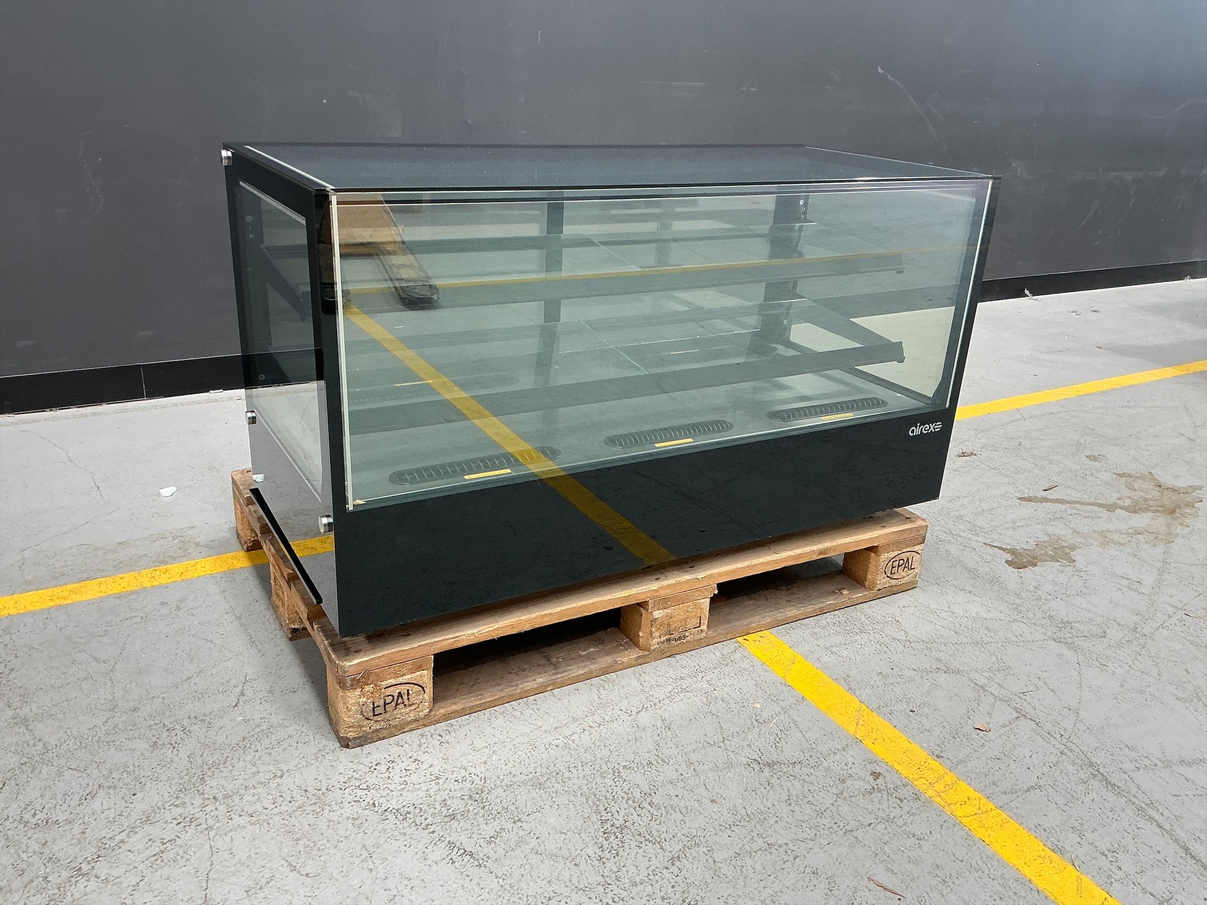 Airex - AXR.FDCTSQ.12 - Countertop Refrigerated Square Food Display - 1200mm Wide