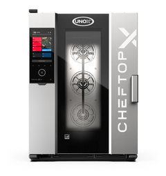UNOX XEDA-1011-EXRS-ET CHEFTOP-X Combi Oven 10 Tray GN 1/1 Right Door