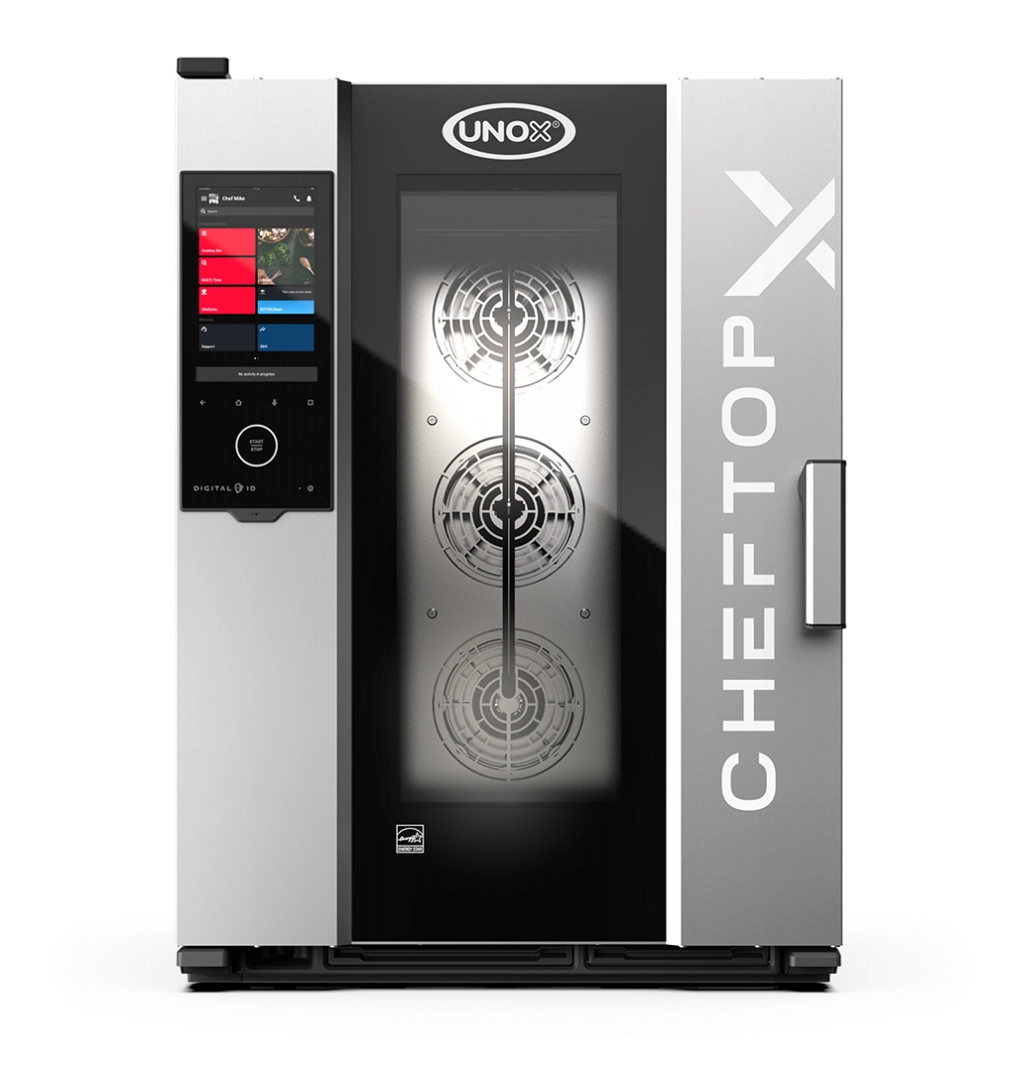 UNOX XEDA-1011-EXRS-ET CHEFTOP-X Combi Oven 10 Tray GN 1/1 Right Door