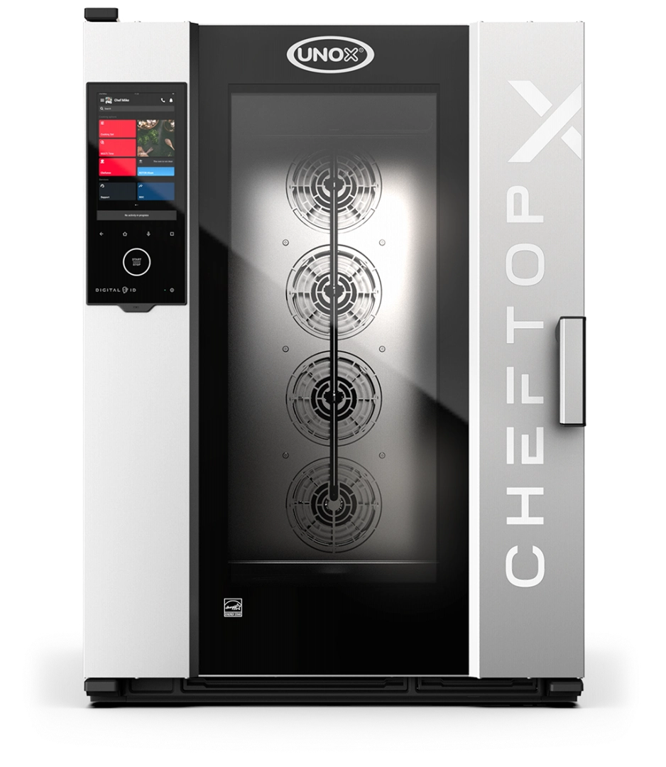 UNOX XEDA-1021-EXRS-ET CHEFTOP-X Combi Oven 10 Tray GN 2/1 Right Door