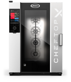 UNOX XEDA-1021-EXRS-ET CHEFTOP-X Combi Oven 10 Tray GN 2/1 Right Door