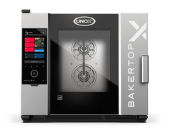 UNOX XELA-05EU-EXRS-ET BAKERTOP-X Combi Oven 5 Tray 600x400 Right Door