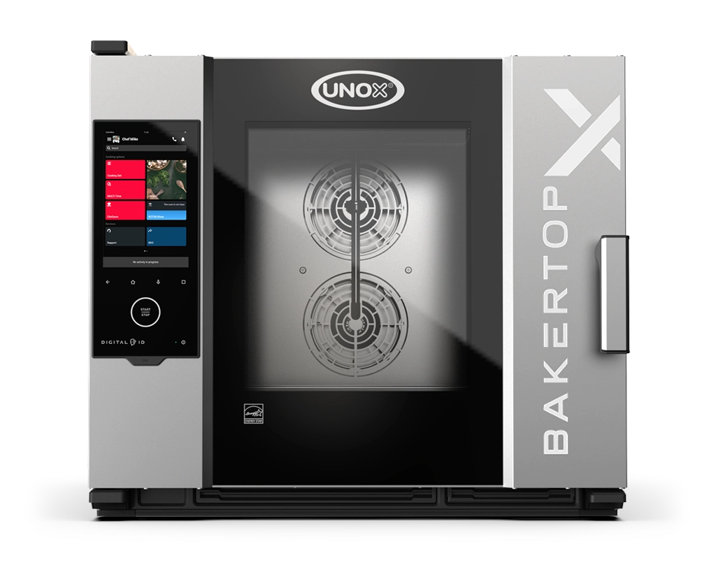 UNOX XELA-05EU-EXRS-ET BAKERTOP-X Combi Oven 5 Tray 600x400 Right Door