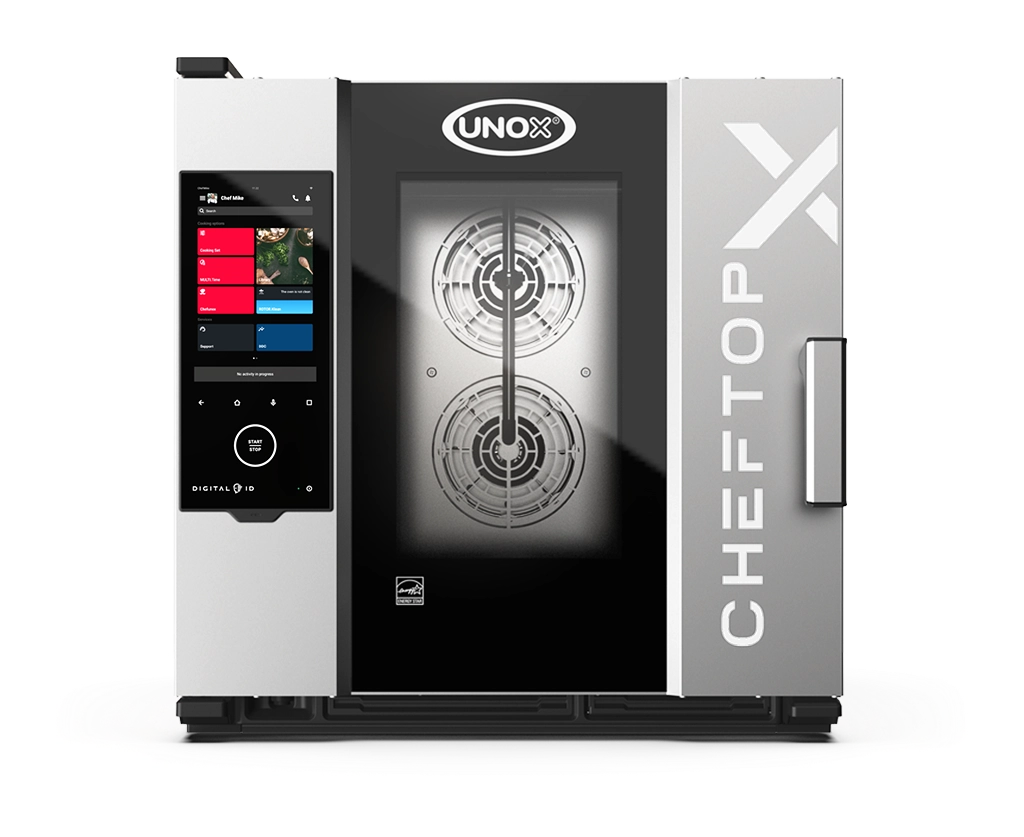 UNOX XEDA-0611-EXRS-ET CHEFTOP-X Combi Oven 6 Tray GN 1/1 Right Door