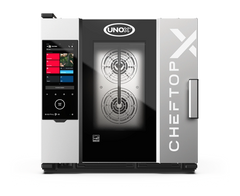 UNOX XEDA-0611-EXRS-ET CHEFTOP-X Combi Oven 6 Tray GN 1/1 Right Door