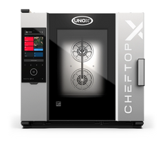 UNOX XEDA-0621-EXRS-ET CHEFTOP-X Combi Oven 6 Tray GN 2/1 Right Door