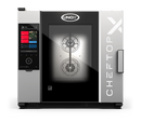 UNOX XEDA-0621-EXRS-ET CHEFTOP-X Combi Oven 6 Tray GN 2/1 Right Door