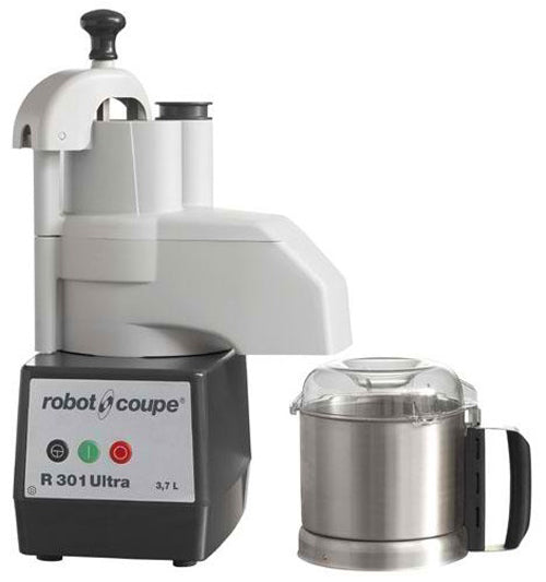 ROBOT COUPE Food Processors: Cutters & Vegetable Slicers - R 301 Ultra