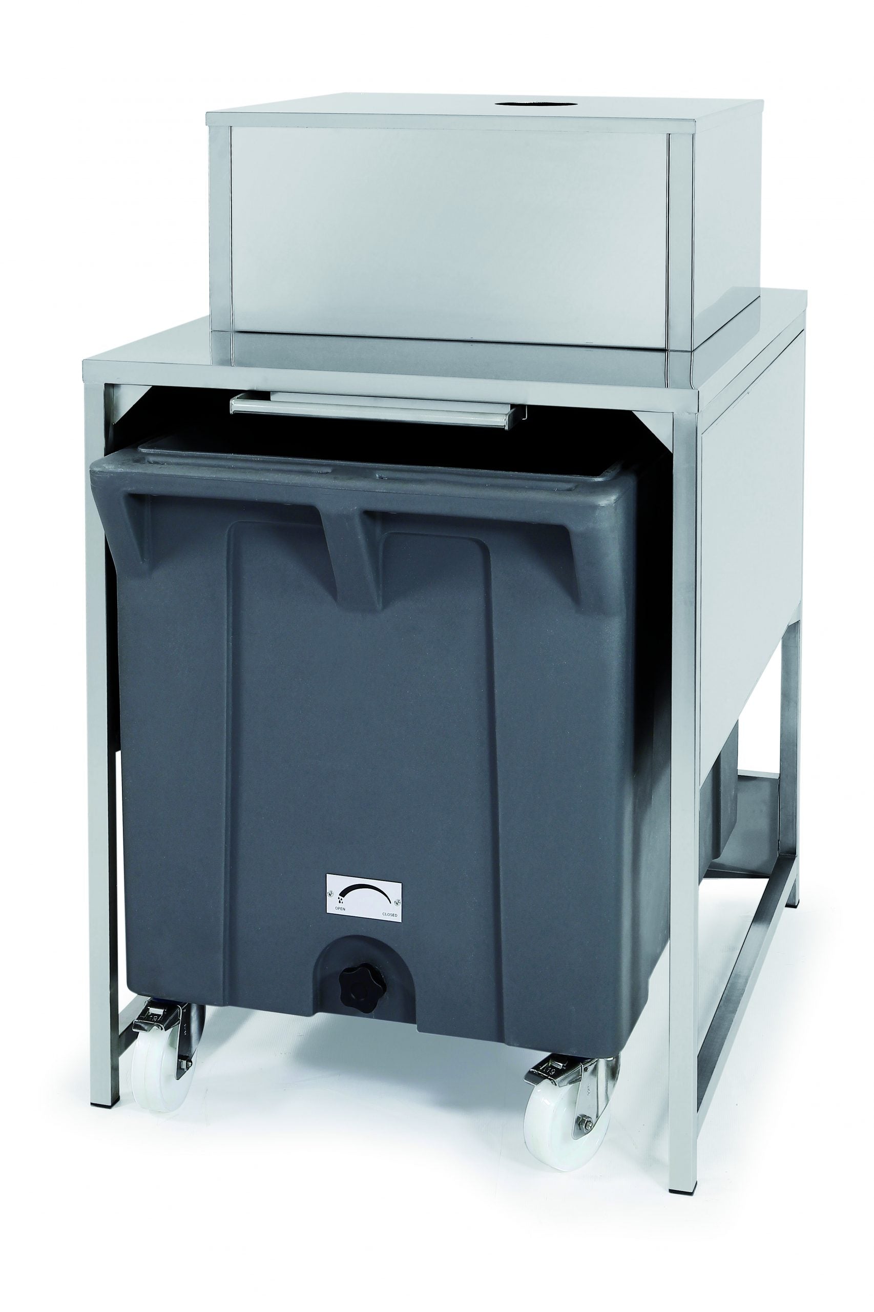BREMA RB100 Ice Storage Bin 108kg Stainless Steel
