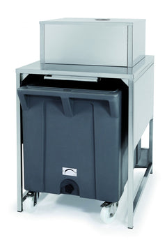 BREMA RB100 Ice Storage Bin 108kg Stainless Steel