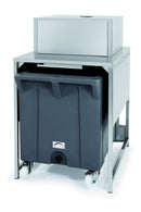 BREMA RB100 Ice Storage Bin 108kg Stainless Steel