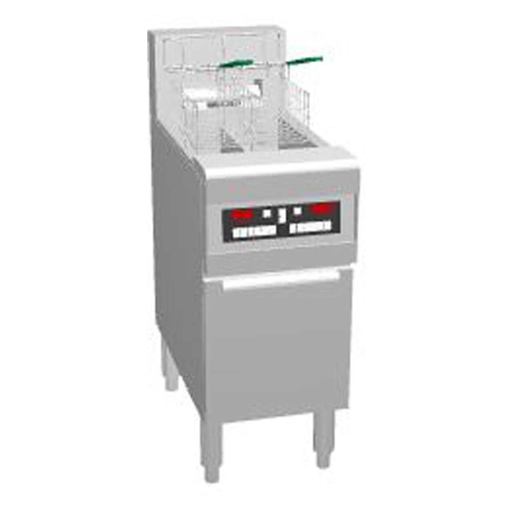 Frymaster - RE114-2C - Electric 14kw 2×12.5L Split Pot Fryer w Computer