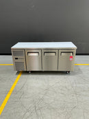 Skope - RF7.UBR.3.SD - Three Solid Door Underbench Fridge