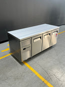 Skope - RF7.UBR.3.SD - Three Solid Door Underbench Fridge