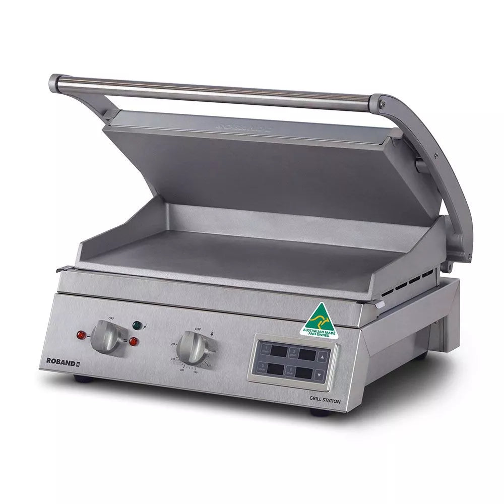 GSA810SE 8 Slice Grill Station, Smooth Plates