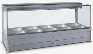 Roband S25RD - Hot Food Bar - Bain Marie