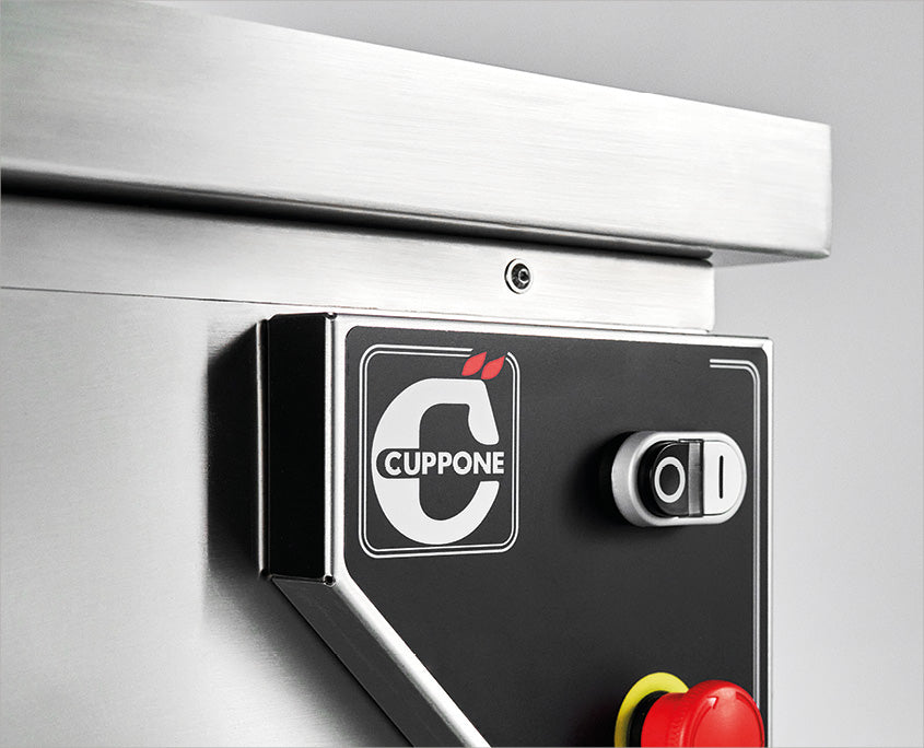 Cuppone - Bernini - Dough Rounder 20-300GR BALL