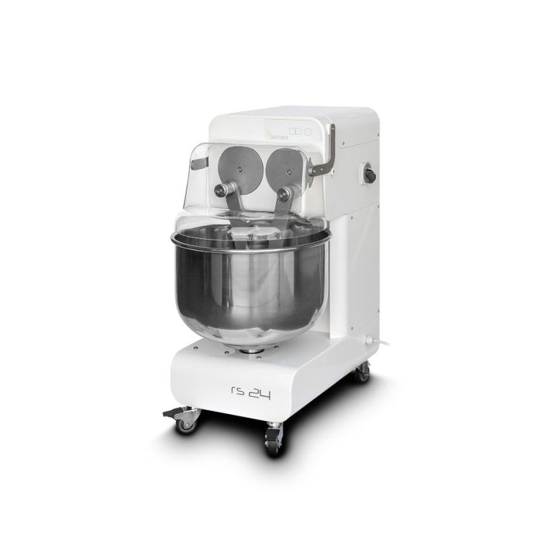 Bernardi RS-24 - Professional 24kg Finished / 35 Litre Double Arm Mixer , 2 Speed